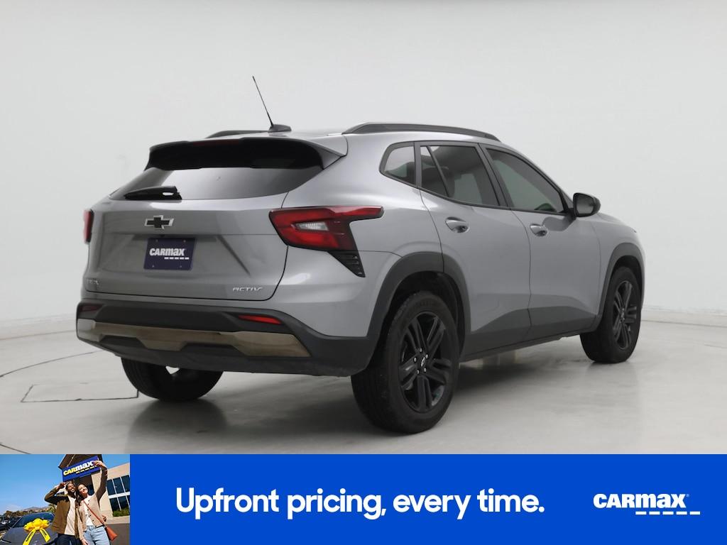 used 2024 Chevrolet Trax car, priced at $24,998