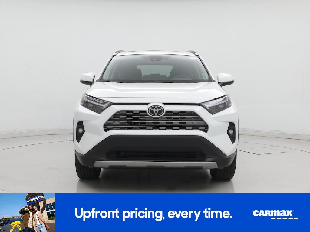 used 2023 Toyota RAV4 car, priced at $36,998