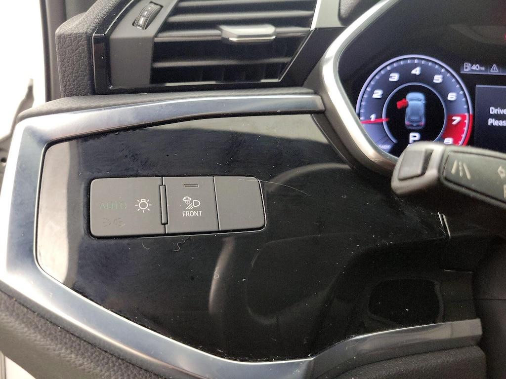used 2020 Audi Q3 car, priced at $24,998
