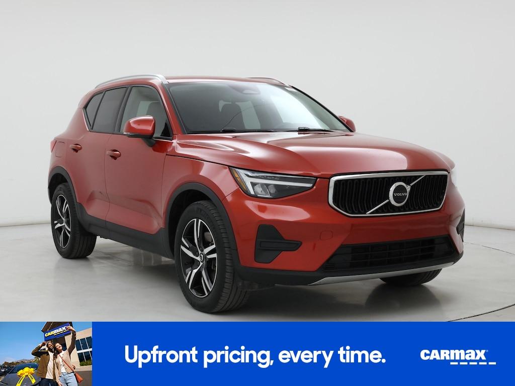 used 2023 Volvo XC40 car, priced at $26,998