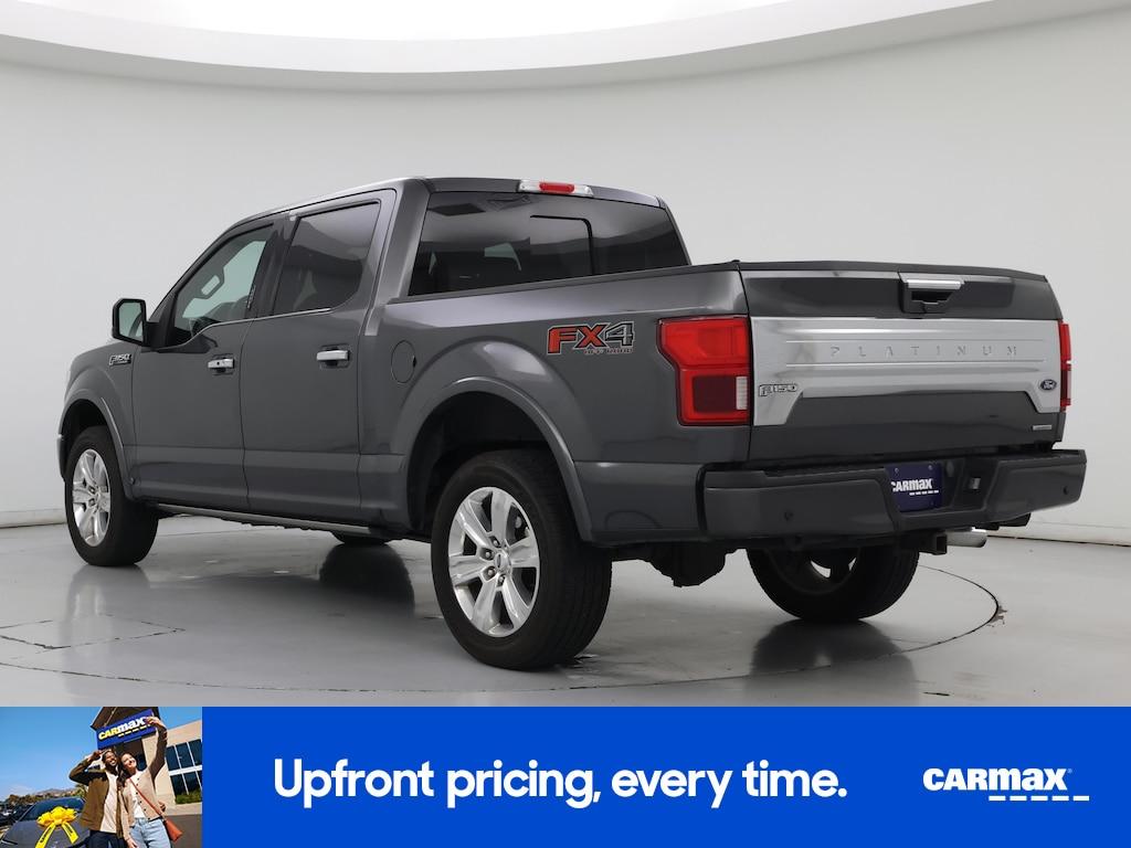 used 2020 Ford F-150 car, priced at $45,998