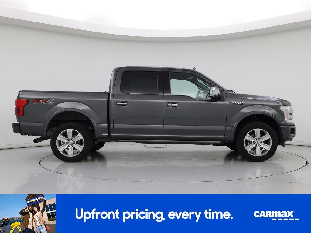 used 2020 Ford F-150 car, priced at $45,998