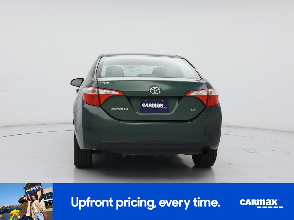 used 2015 Toyota Corolla car, priced at $18,998