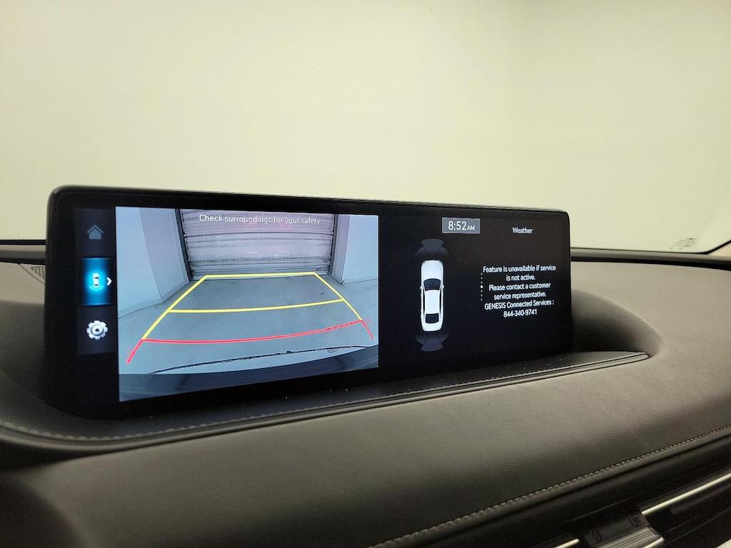 used 2023 Genesis G80 car, priced at $29,998