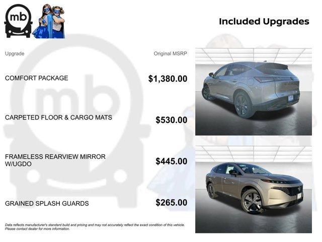 new 2026 Nissan Murano car, priced at $43,940