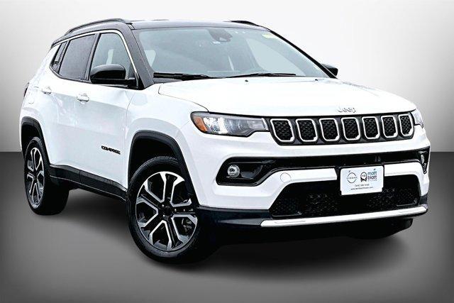 used 2024 Jeep Compass car, priced at $23,498