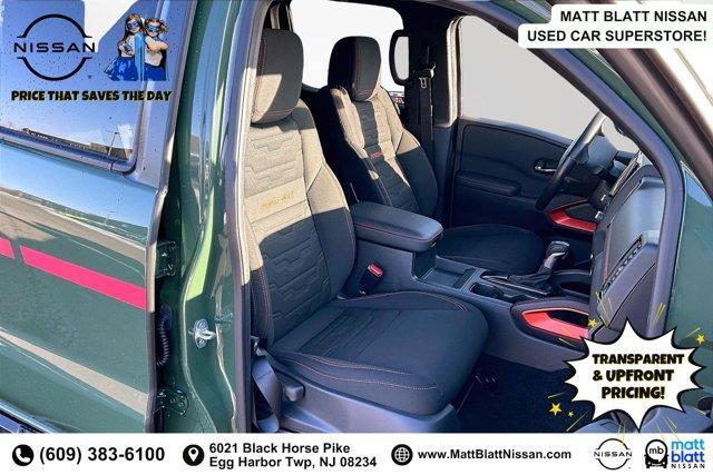 used 2024 Nissan Frontier car, priced at $34,998
