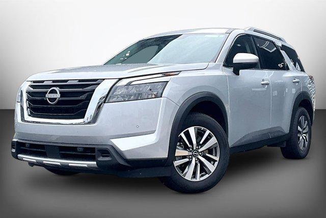used 2025 Nissan Pathfinder car, priced at $34,188
