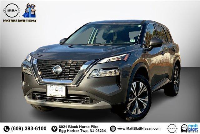 used 2021 Nissan Rogue car, priced at $21,998