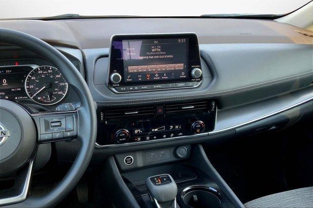 used 2021 Nissan Rogue car, priced at $21,998