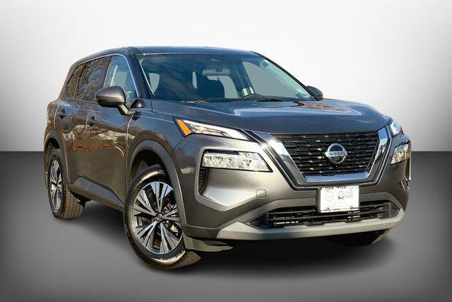 used 2021 Nissan Rogue car, priced at $21,998