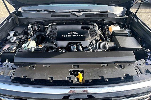 used 2025 Nissan Armada car, priced at $67,998