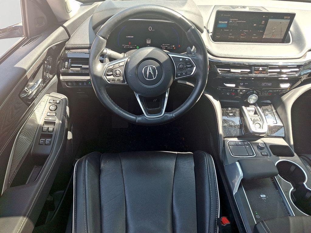used 2023 Acura MDX car, priced at $44,488