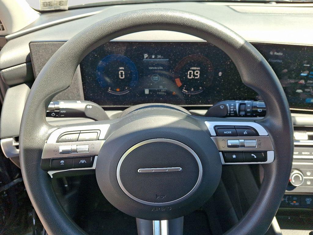 used 2025 Hyundai Tucson car, priced at $25,465