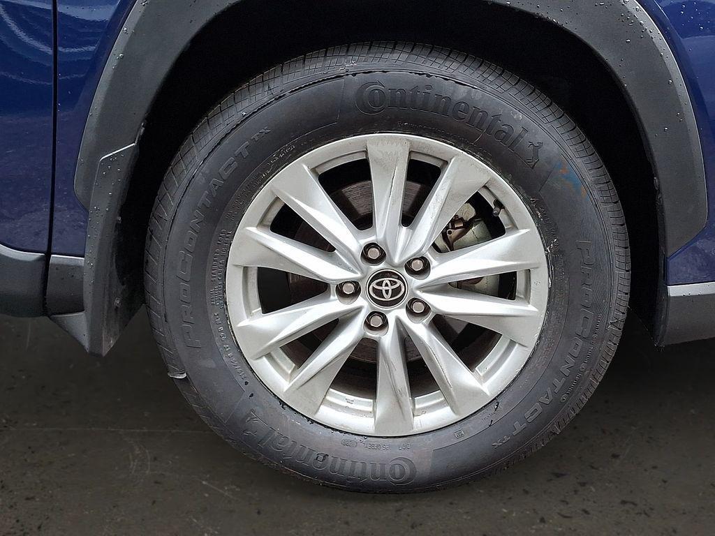 used 2023 Toyota Corolla Cross car, priced at $27,016