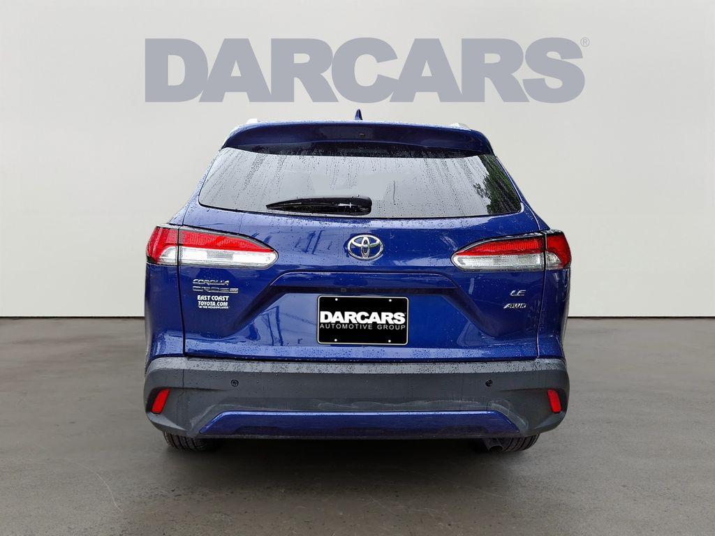 used 2023 Toyota Corolla Cross car, priced at $27,016