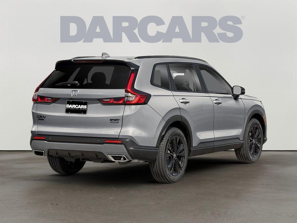 new 2026 Honda CR-V Hybrid car, priced at $44,000
