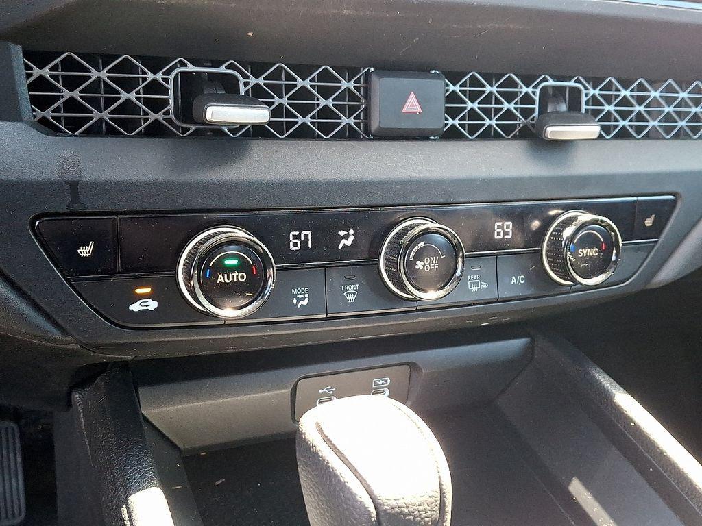 used 2024 Honda Accord car, priced at $28,550