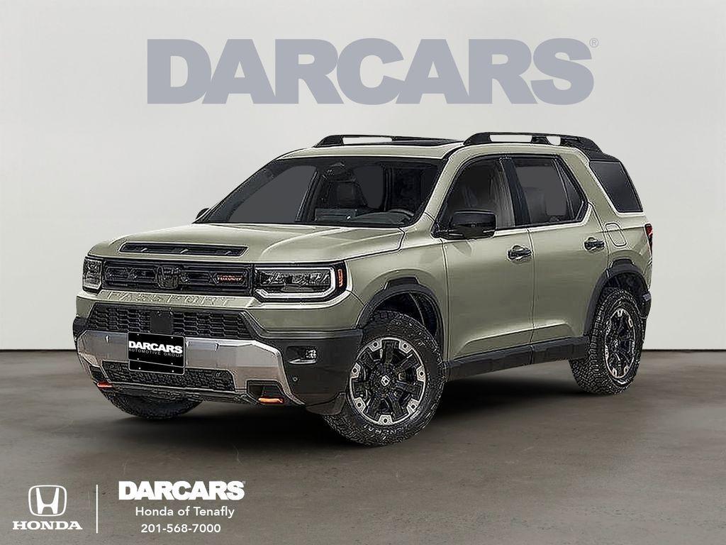 new 2026 Honda Passport car, priced at $54,600