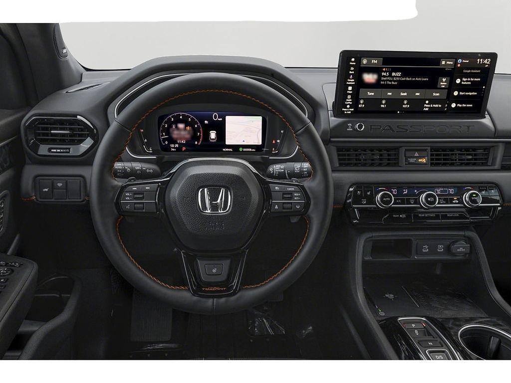 new 2026 Honda Passport car, priced at $54,600