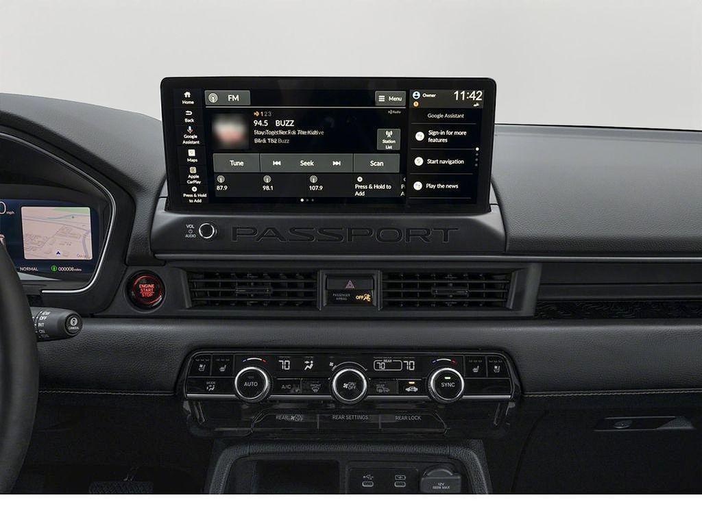 new 2026 Honda Passport car, priced at $58,290