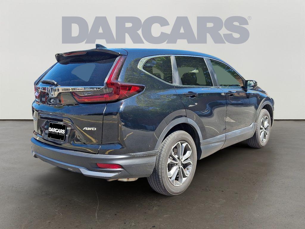 used 2021 Honda CR-V car, priced at $24,885