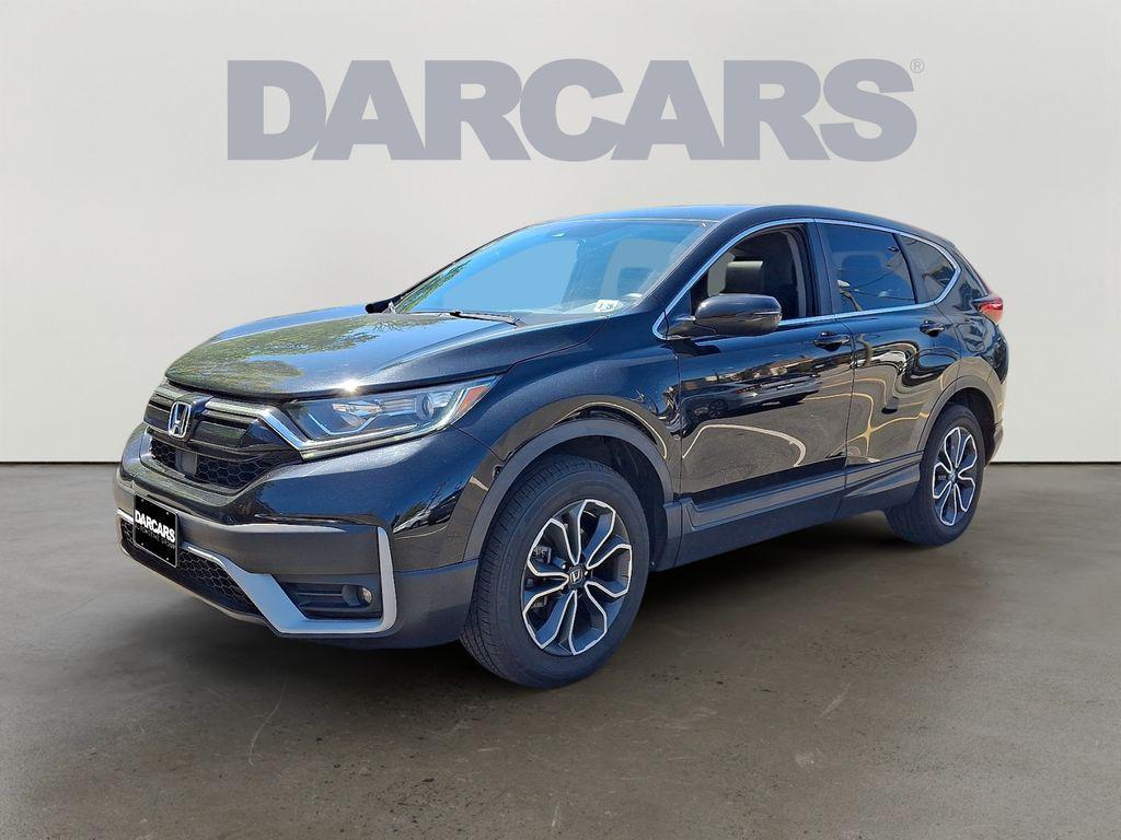 used 2021 Honda CR-V car, priced at $24,885