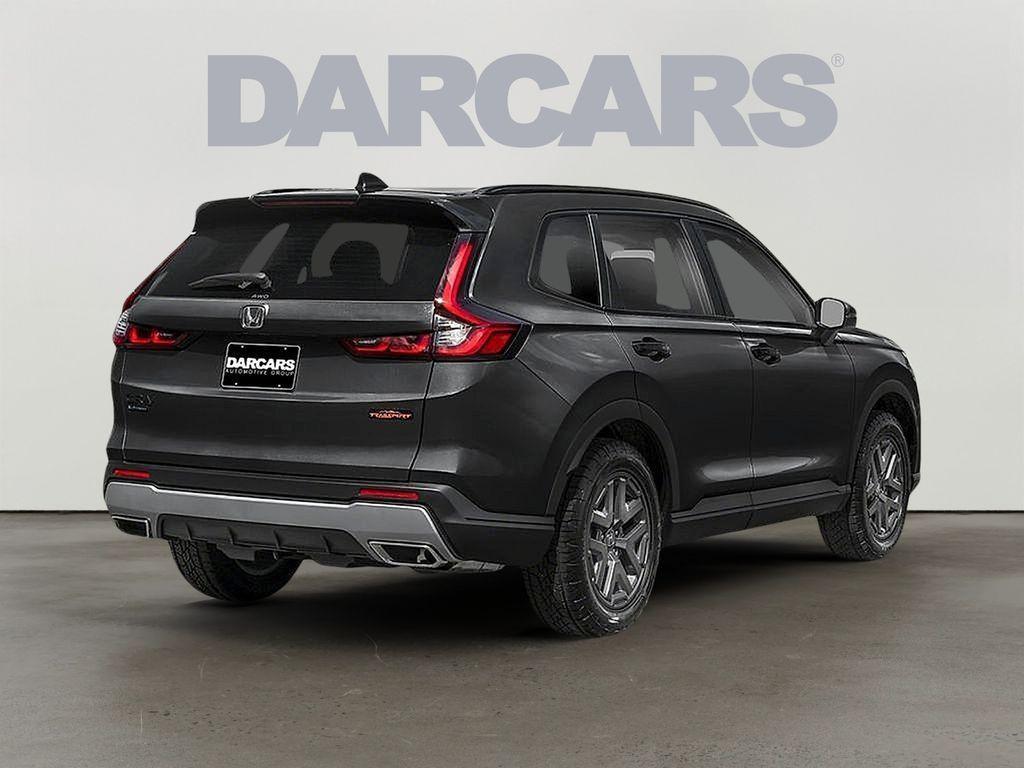 new 2026 Honda CR-V Hybrid car, priced at $40,250