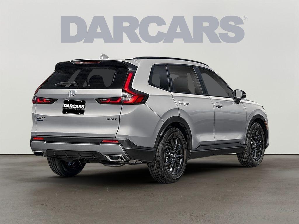 new 2026 Honda CR-V Hybrid car, priced at $38,580