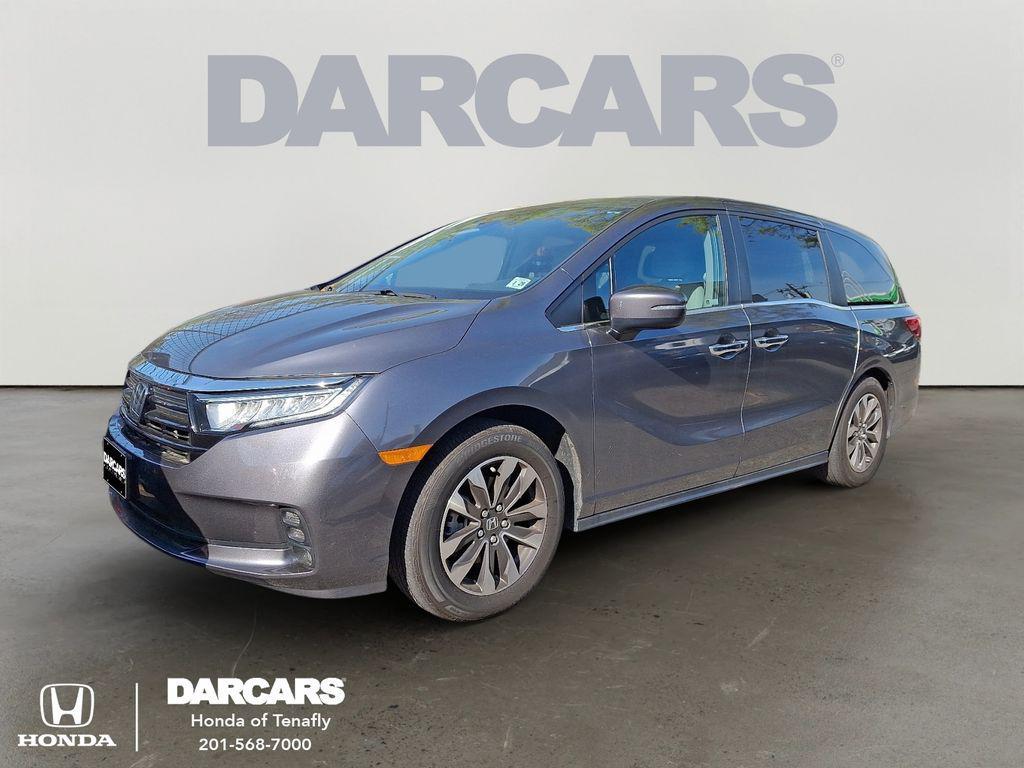 used 2024 Honda Odyssey car, priced at $34,183