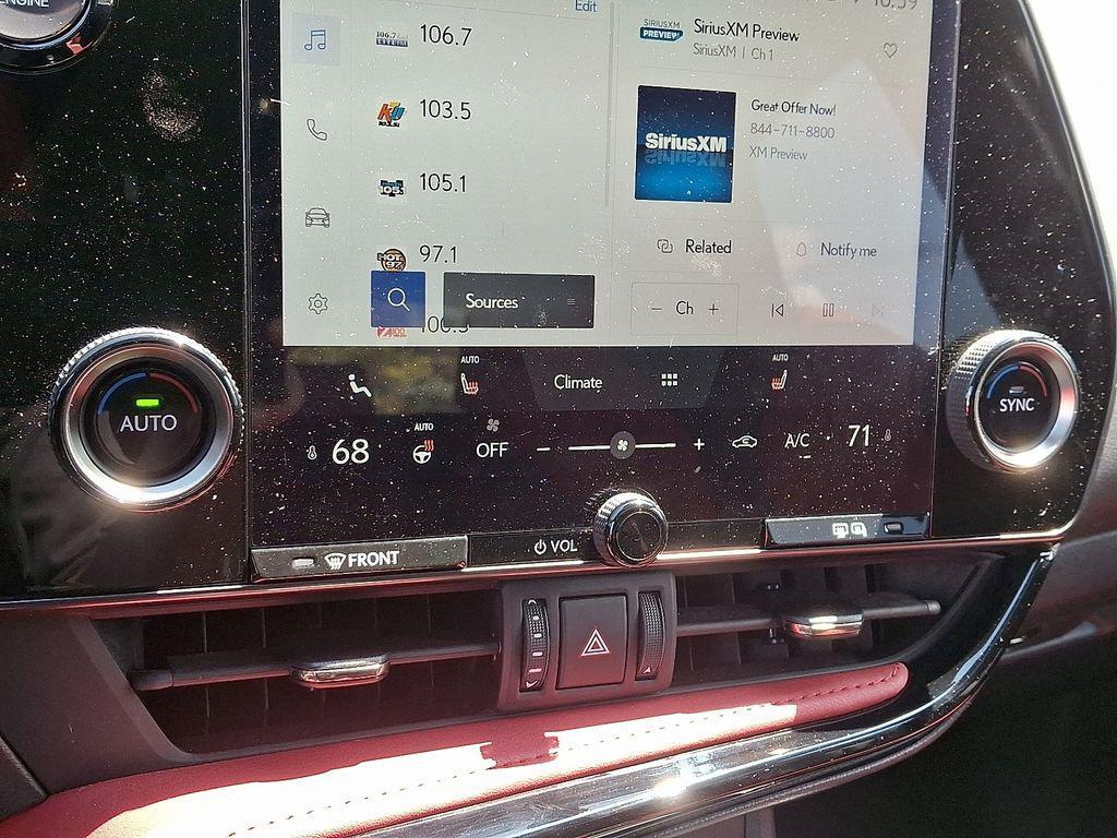 used 2023 Lexus NX 350 car, priced at $39,955