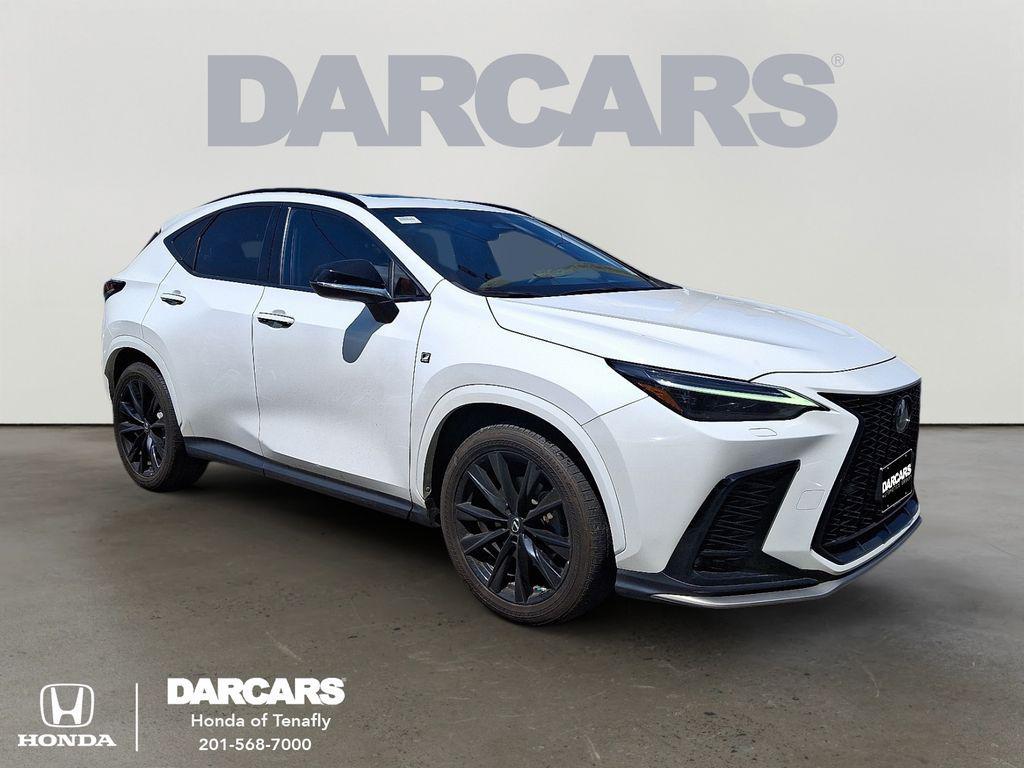 used 2023 Lexus NX 350 car, priced at $39,955