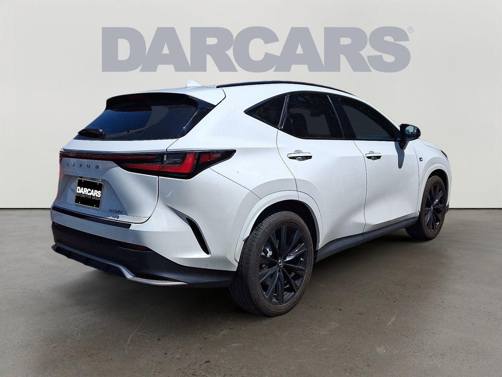 used 2023 Lexus NX 350 car, priced at $39,955
