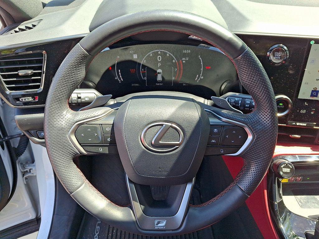 used 2023 Lexus NX 350 car, priced at $39,955