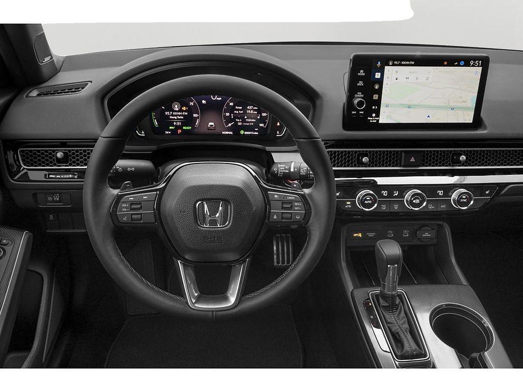 new 2026 Honda Civic Hybrid car, priced at $35,245