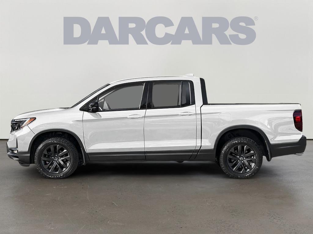 new 2025 Honda Ridgeline car, priced at $42,055