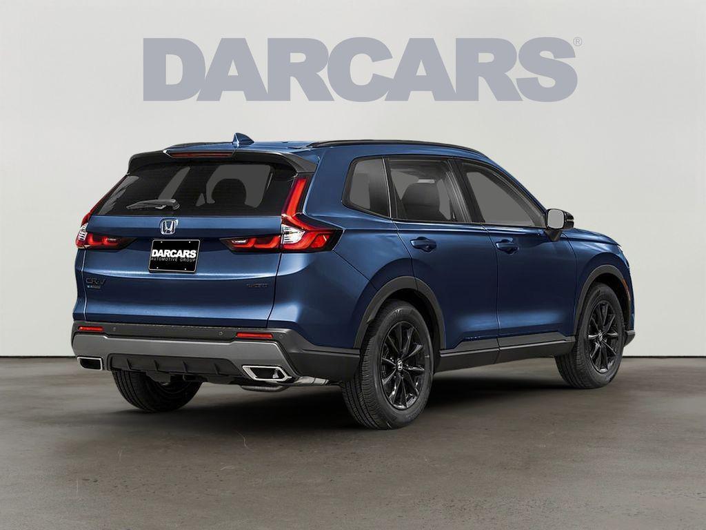 new 2026 Honda CR-V Hybrid car, priced at $41,675