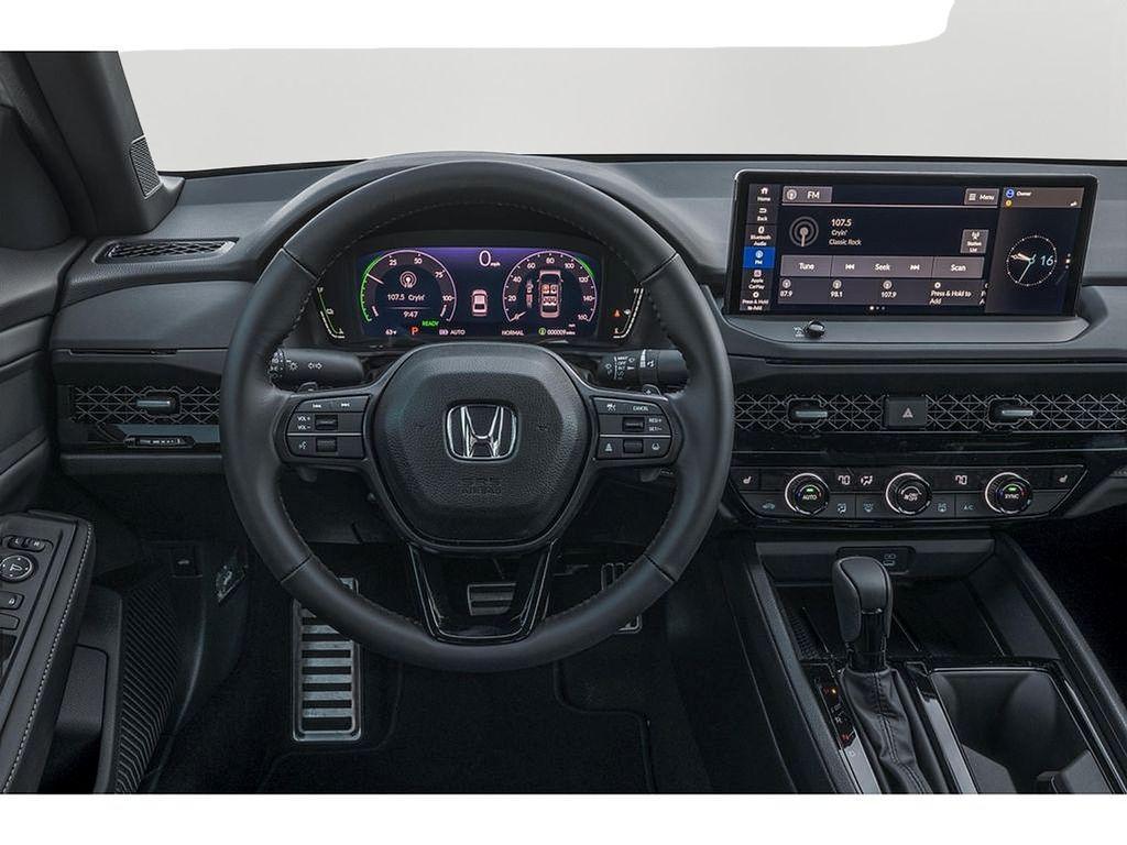 new 2026 Honda Accord Hybrid car, priced at $35,445
