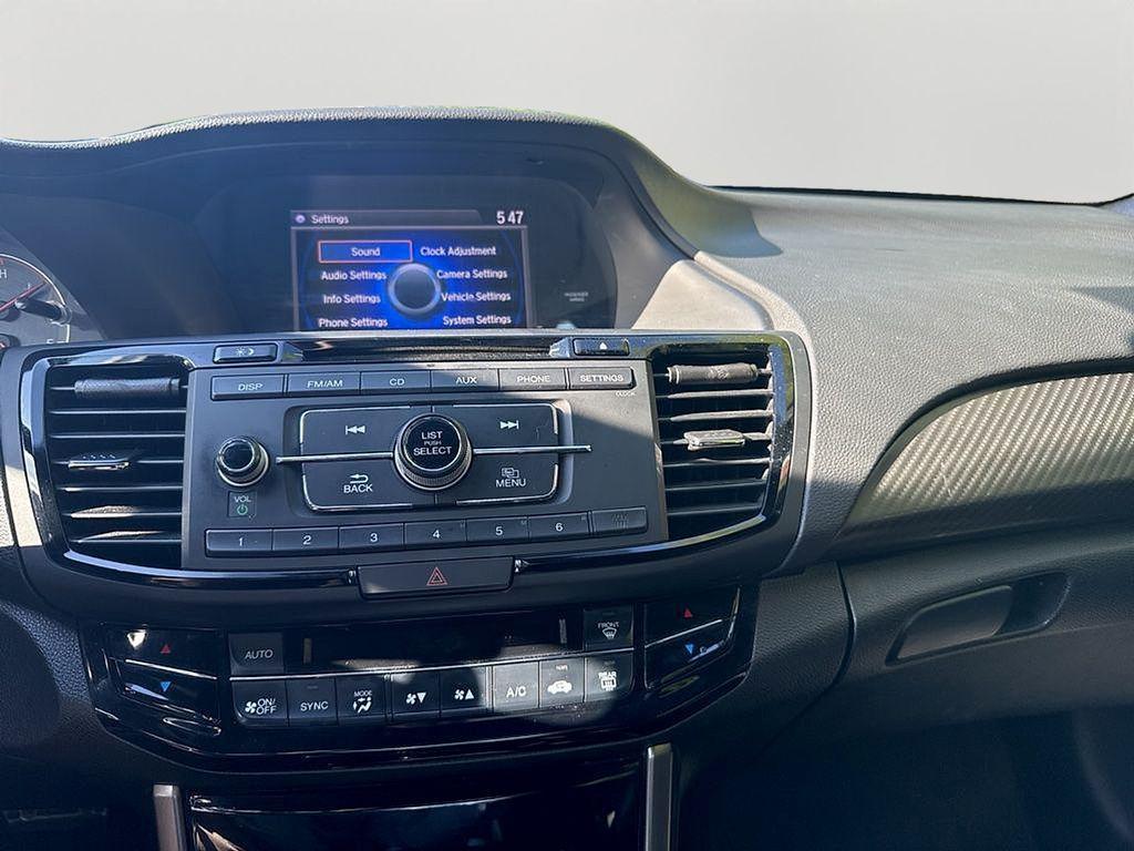 used 2017 Honda Accord car, priced at $14,884