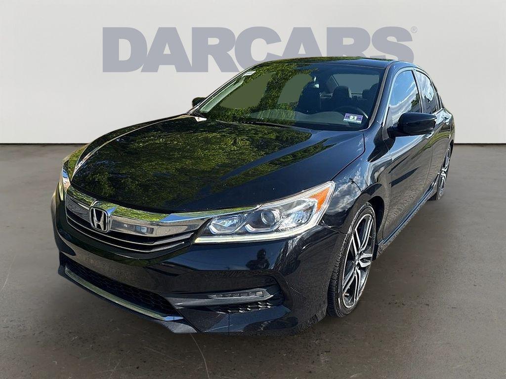 used 2017 Honda Accord car, priced at $14,884
