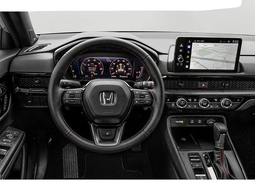 new 2026 Honda CR-V Hybrid car