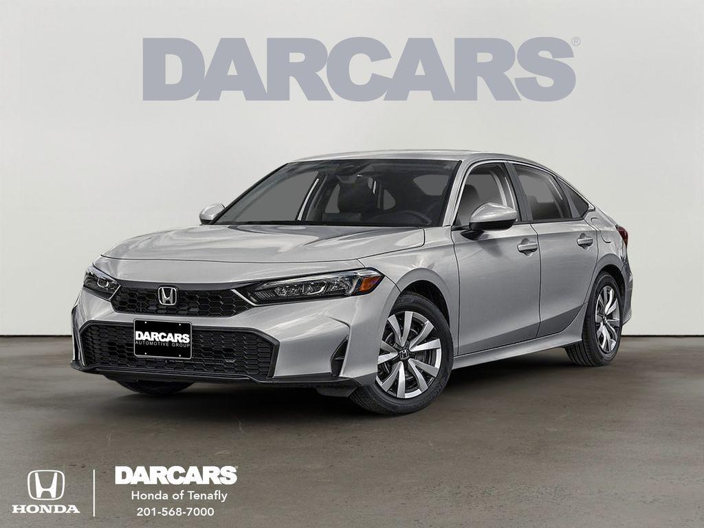 new 2026 Honda Civic car, priced at $25,890