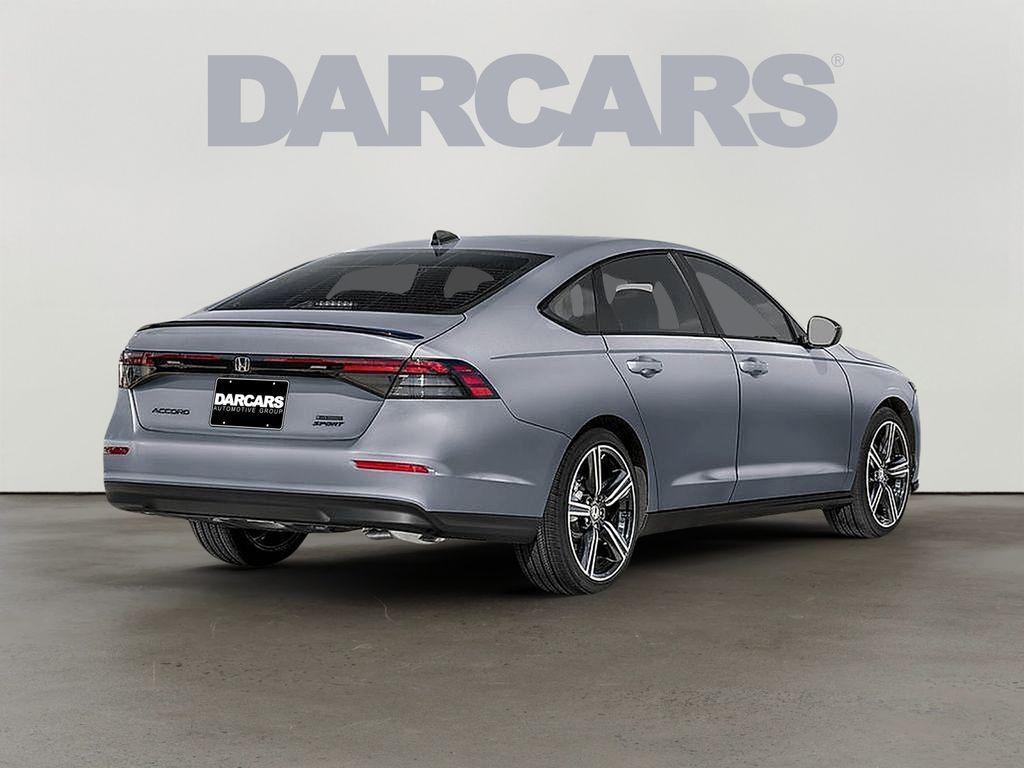 new 2026 Honda Accord Hybrid car, priced at $35,445