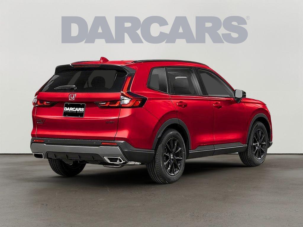 new 2026 Honda CR-V Hybrid car, priced at $42,130