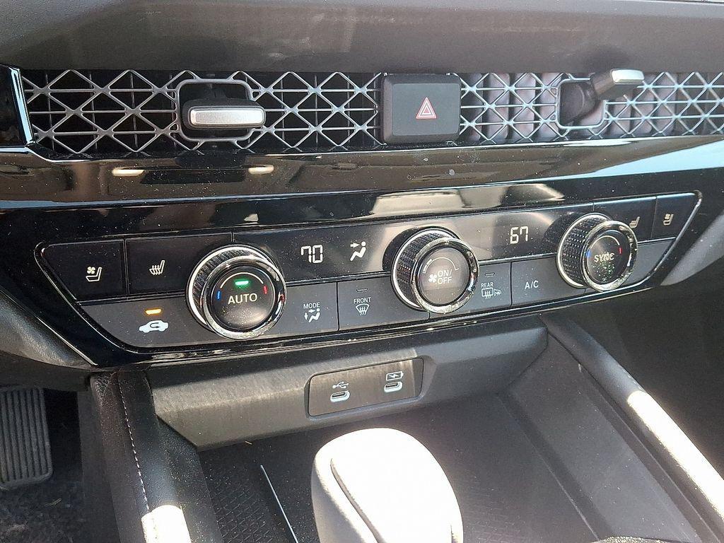 used 2023 Honda Accord Hybrid car, priced at $31,255