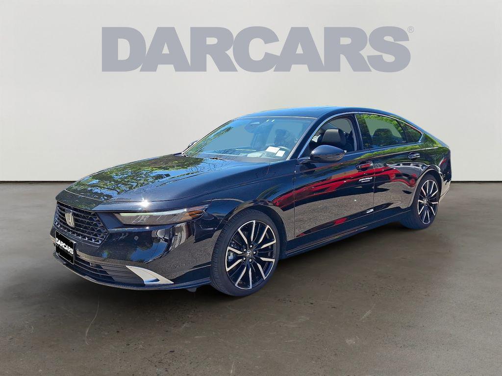 used 2023 Honda Accord Hybrid car, priced at $31,255