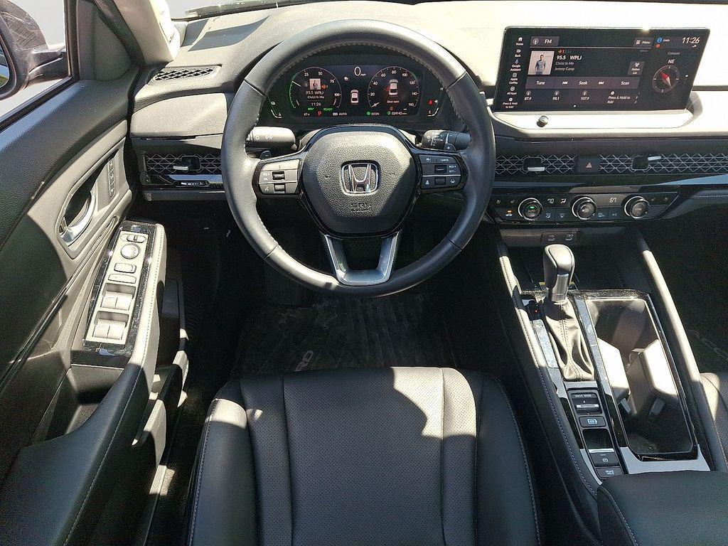 used 2023 Honda Accord Hybrid car, priced at $31,255