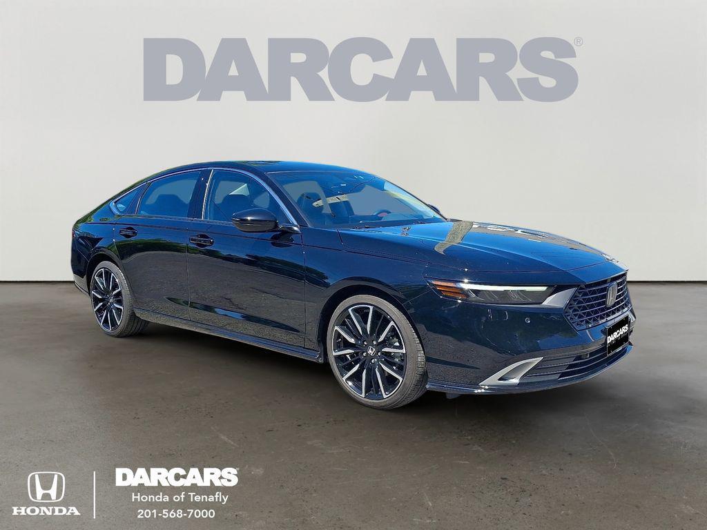 used 2023 Honda Accord Hybrid car, priced at $31,255