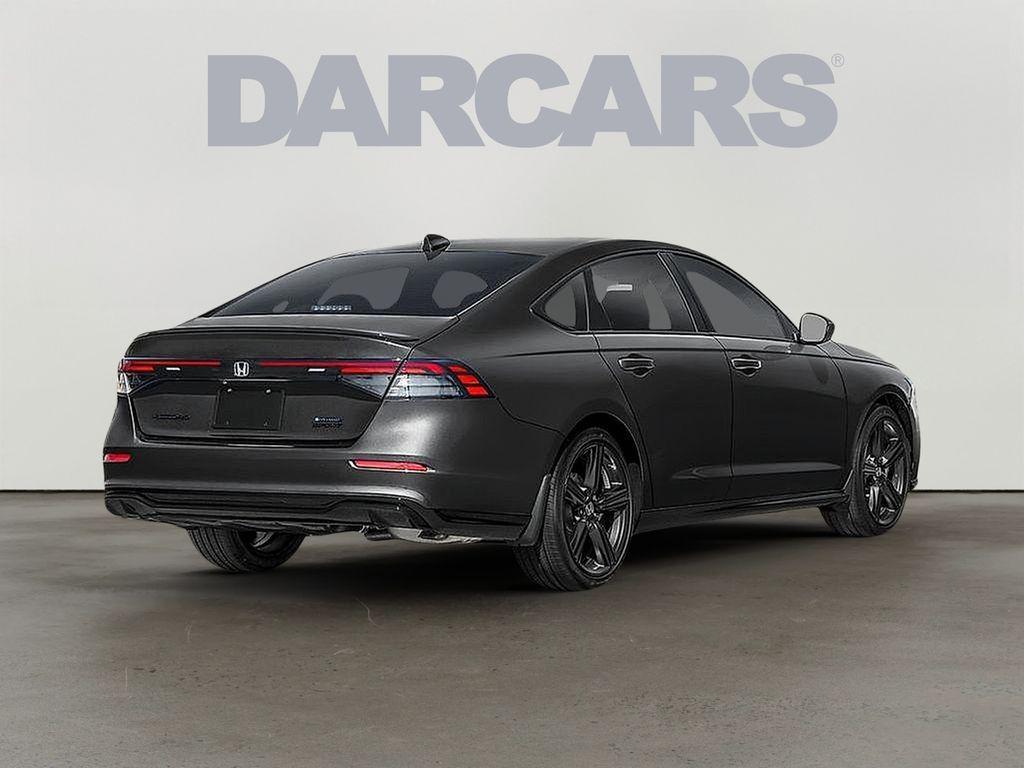 new 2026 Honda Accord Hybrid car, priced at $36,690