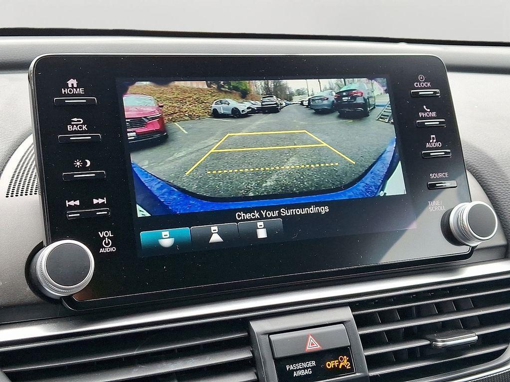 used 2022 Honda Accord Hybrid car, priced at $26,820